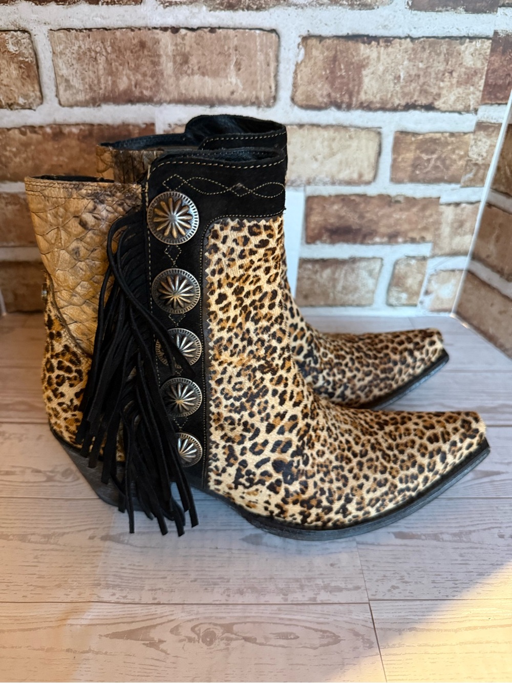 Double D Ranch Leopard Print Skat Kat - Picture 3 of 10